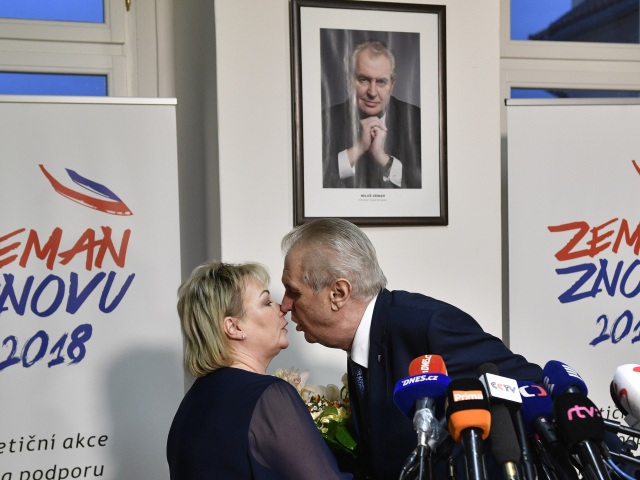 Miloš Zeman, Ivana Zemanová
