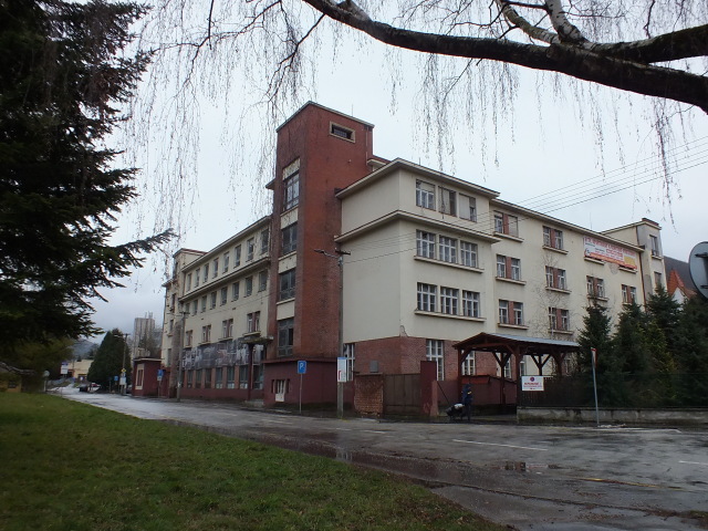 nemocnica, Trenčianske Teplica