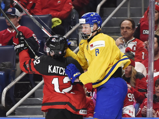 Rasmus Dahlin, Boris Katchouk