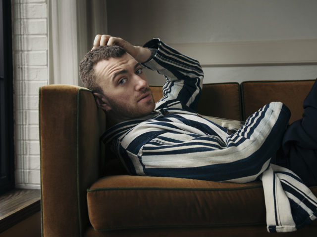 Spevák Sam Smith.