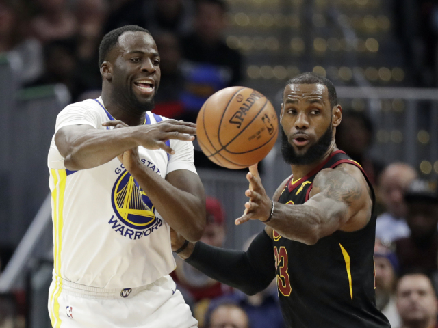Warriors Cavaliers James NBA
