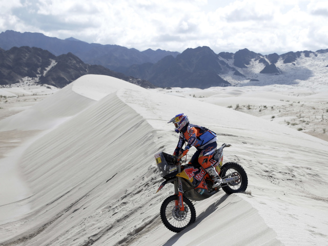 Argentína motorizmus Rely Dakar 11. etapa