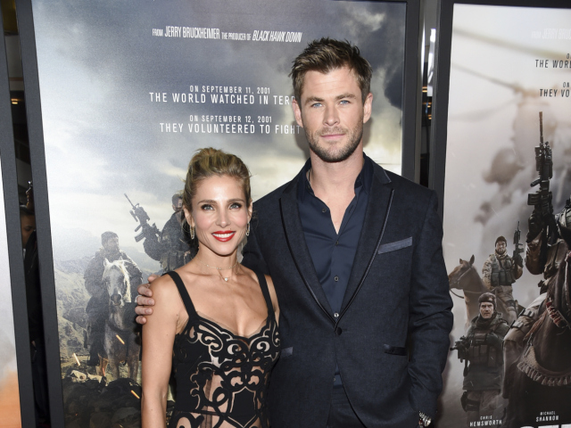 Chris Hemsworth a Elsa Pataky