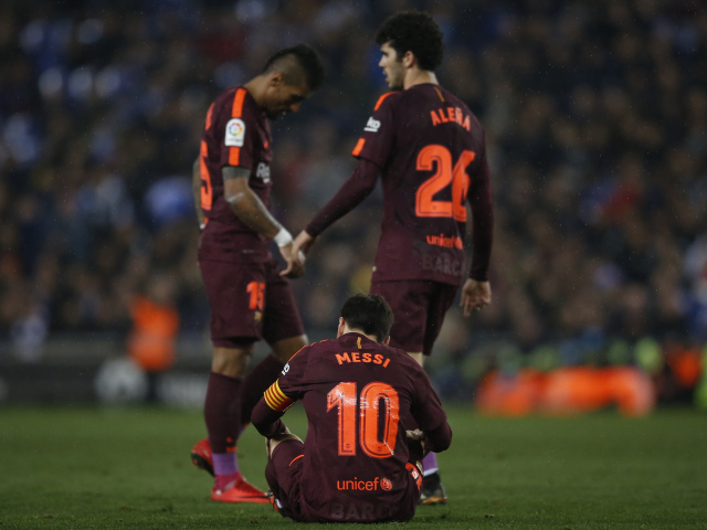 Messi Barcelona