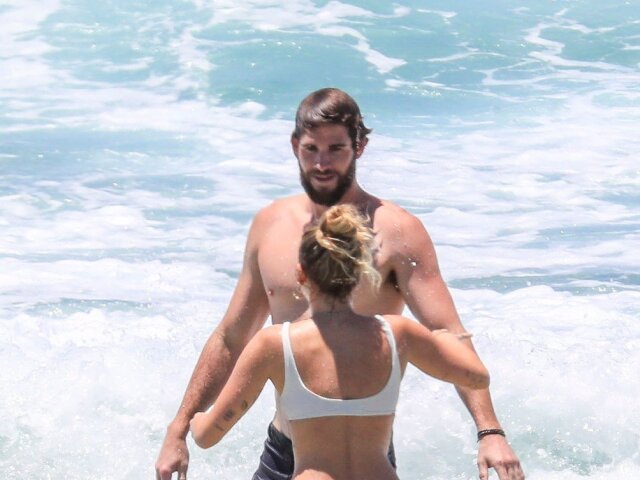 Miley Cyrus a jej partner Liam Hemsworth