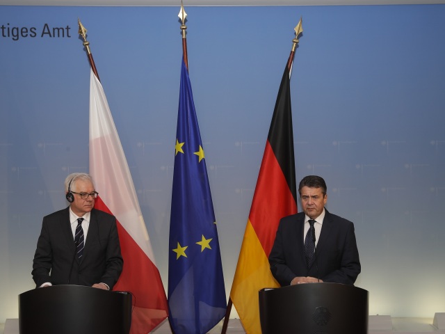 Sigmar Gabriel  Jacek Czaputowicz