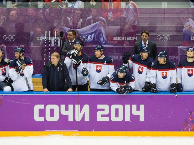 ZOH 2014: Hokej Rusko - Slovensko