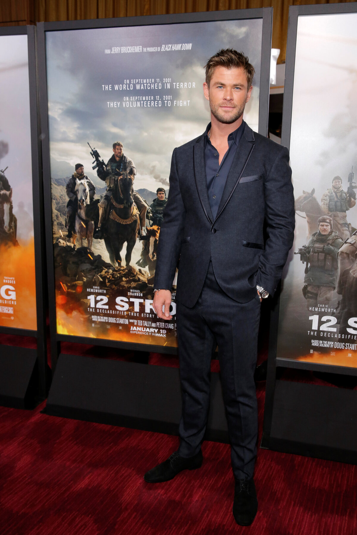 Herec Chris Hemsworth.