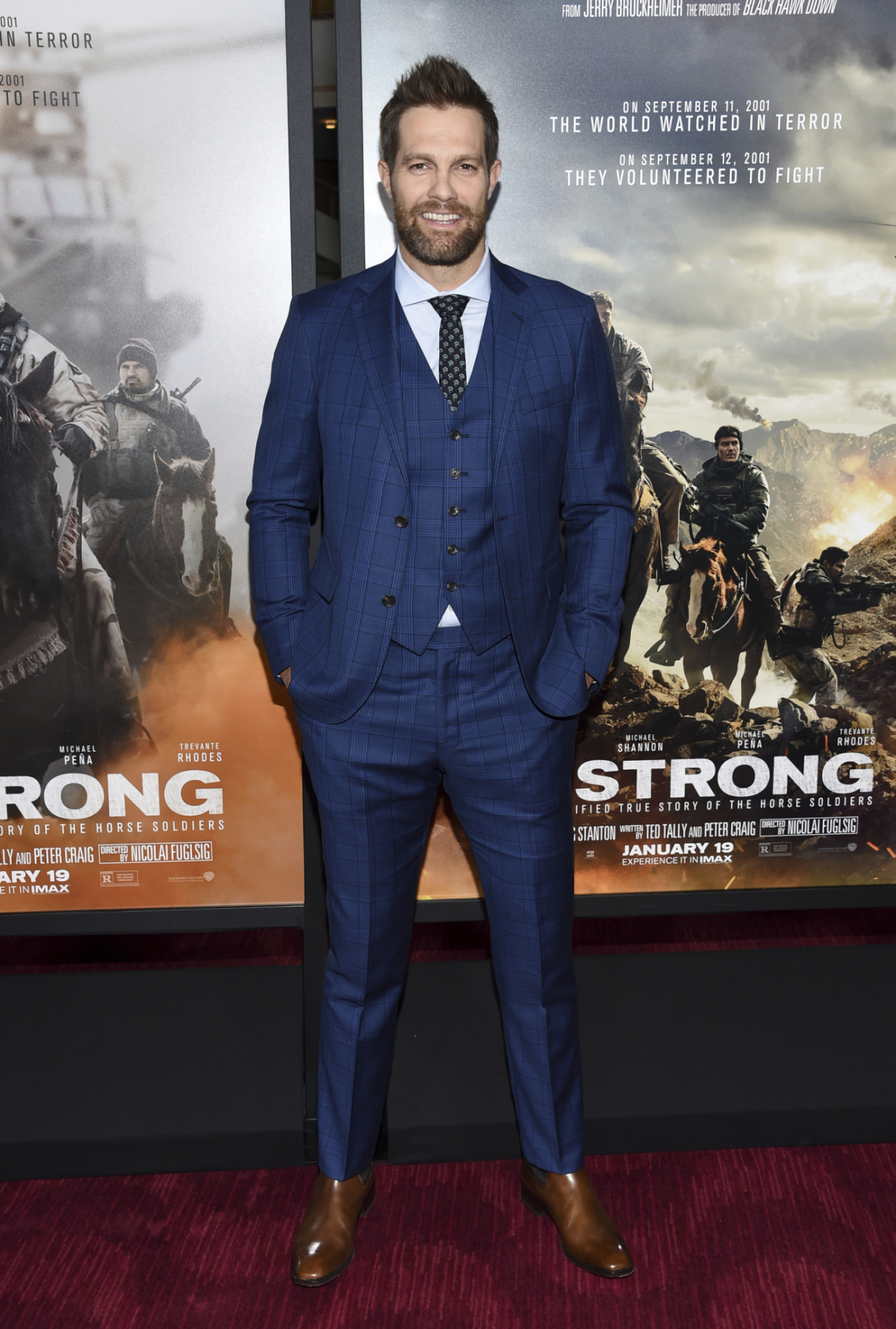 Herec Geoff Stults.