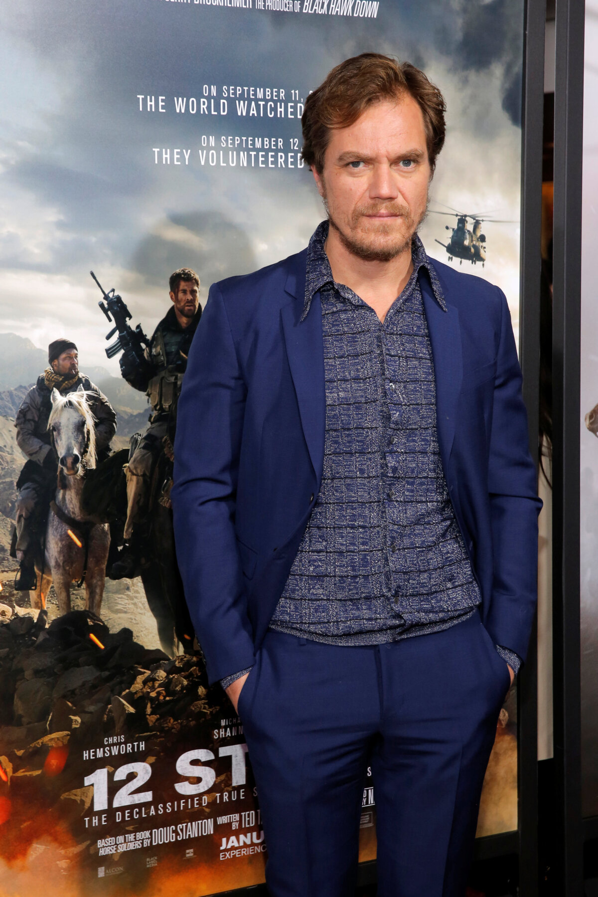 Herec Michael Shannon.