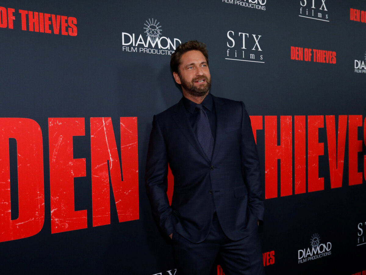 Gerard Butler