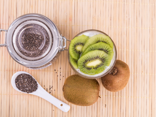 Chia jogurt