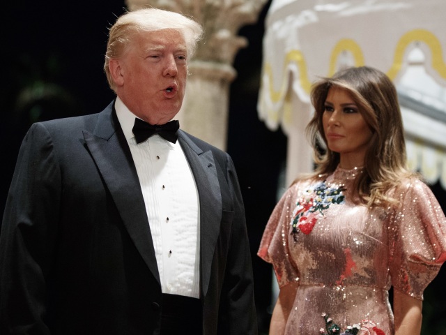 Donald Trump Melania Trump