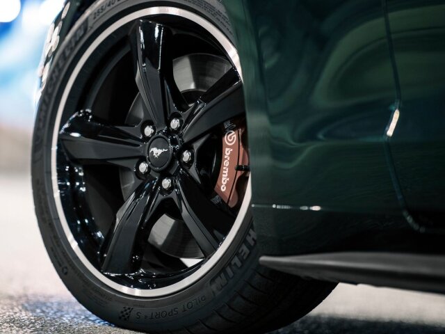 Ford Mustang Bullitt - 2018
