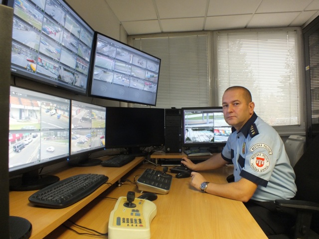 kamery, bezpečnostné kamery, policajt, náčelník Juraj Lieskovský