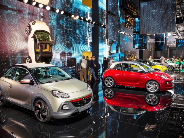 Opel - autosalón Ženeva