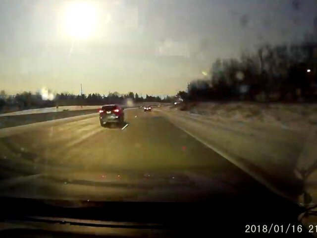 USA, meteor