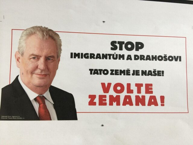 zeman, inzerát, drahoš
