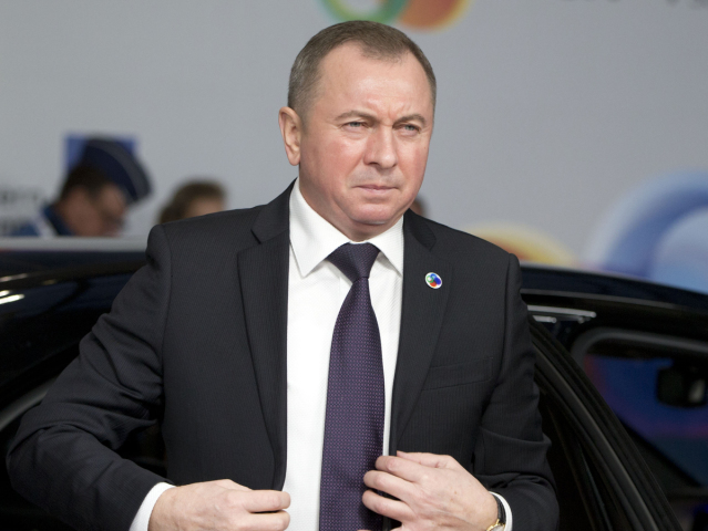 Bielorusko, minister zahraničných vecí, Vladimir Makei, Uladzimir Makej