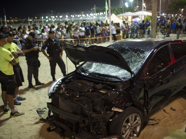 Brazília, polícia, auto