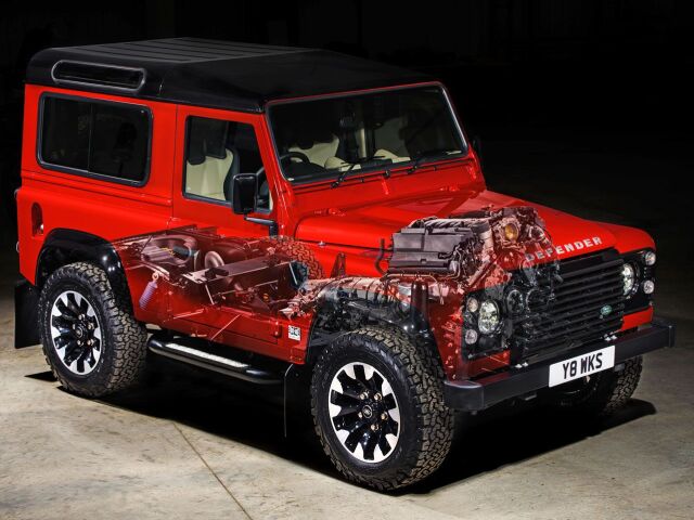 Land Rover Defender Works V8 - 2018