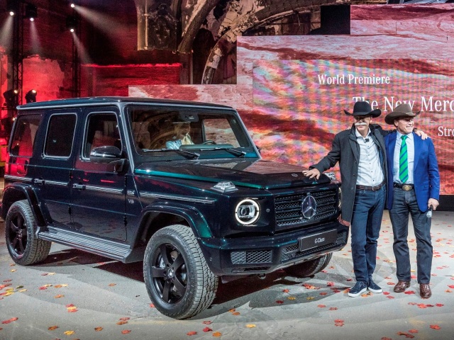 Mercedes-Benz G