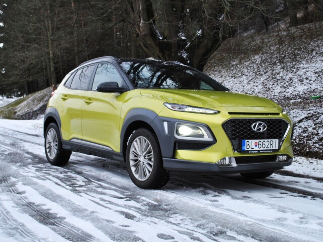 Hyundai Kona 1,0 T-GDi