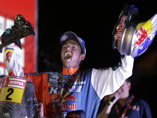 Argentína Motorizmus Rely Dakar Walkner