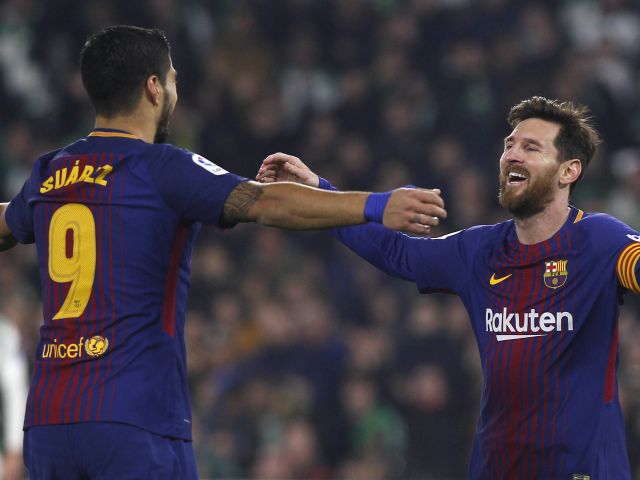 Messi Suárez