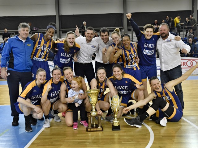 SR Basketbal SP ženy finále GA Košice Čajky TTX