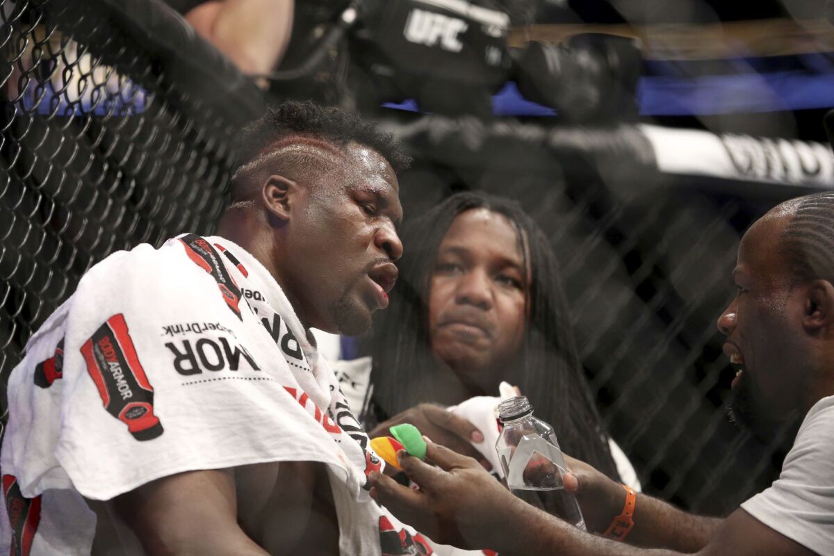 UFC 220 Mixed Martial Arts
