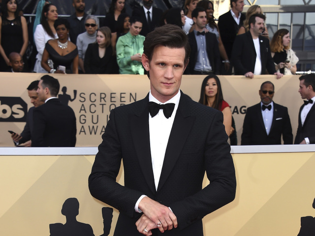 Britský herec Matt Smith.