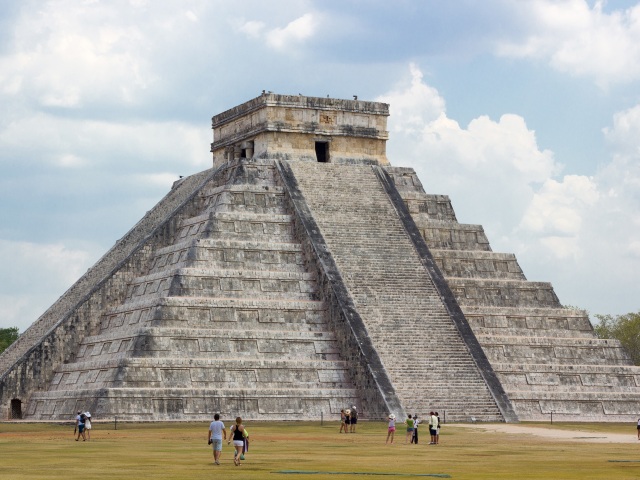 Chichen Itza, Mexiko