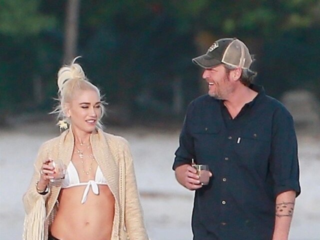 Gwen Stefani a Blake Shelton