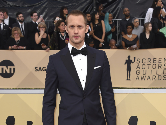 Herec Alexander Skarsgard.