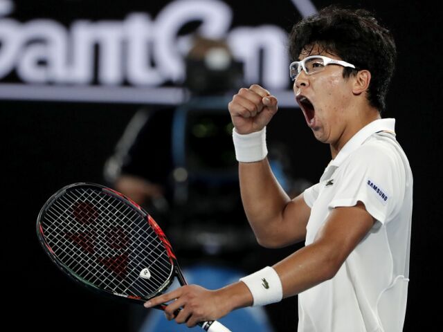 Hje-on Čchung, Novak Djokovič