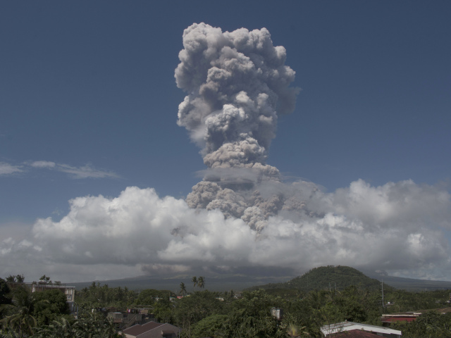 Mayon sopka Filipíny