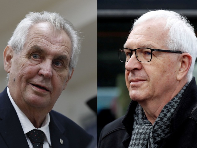 Miloš Zeman,  Jiří Drahoš