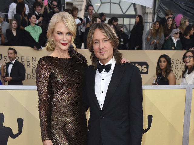 Nicole Kidman a jej manžel Keith Urban