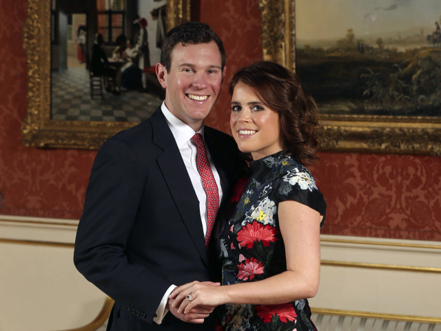 Princezná Eugenie a jej snúbenec Jack Brooksbank 