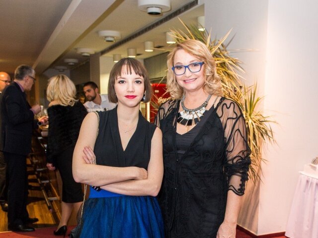 Tereza Nvotová (vľavo) a jej mama Anka Šišková. a