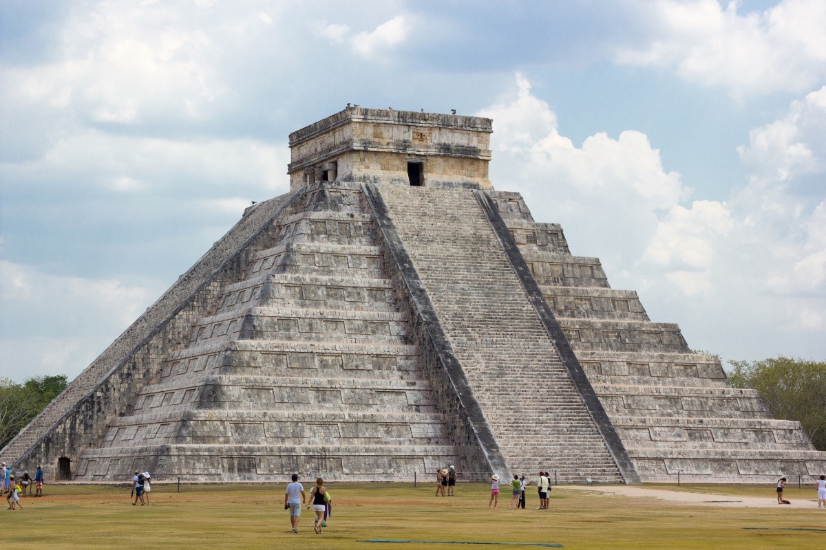 Chichen Itza, Mexiko