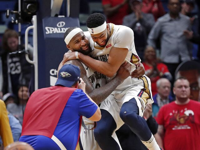 Anthony Davis, DeMarcus Cousins