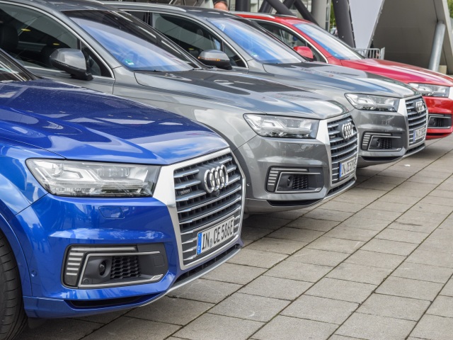 audi, autá