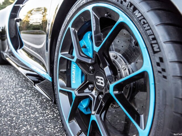Bugatti Chiron - brzdy
