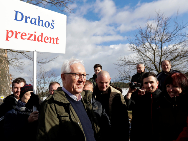 české voľby, prezident, Drahoš