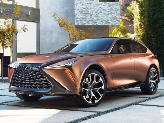 Lexus LF-1 Limitless Concept - 2018