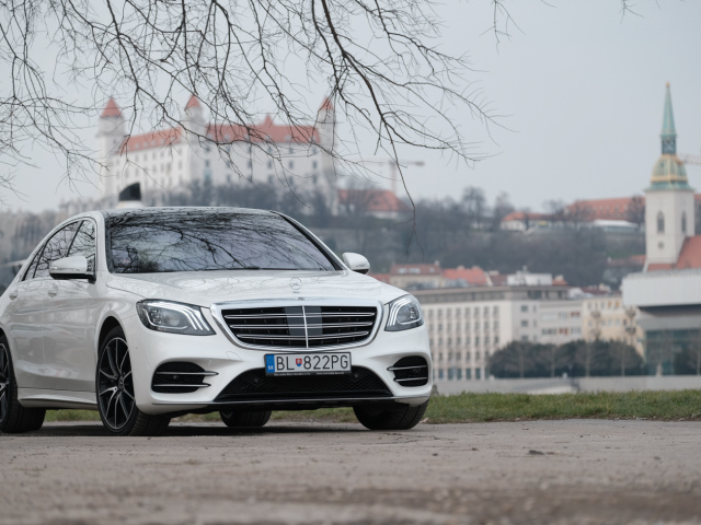 Mercedes S 400d