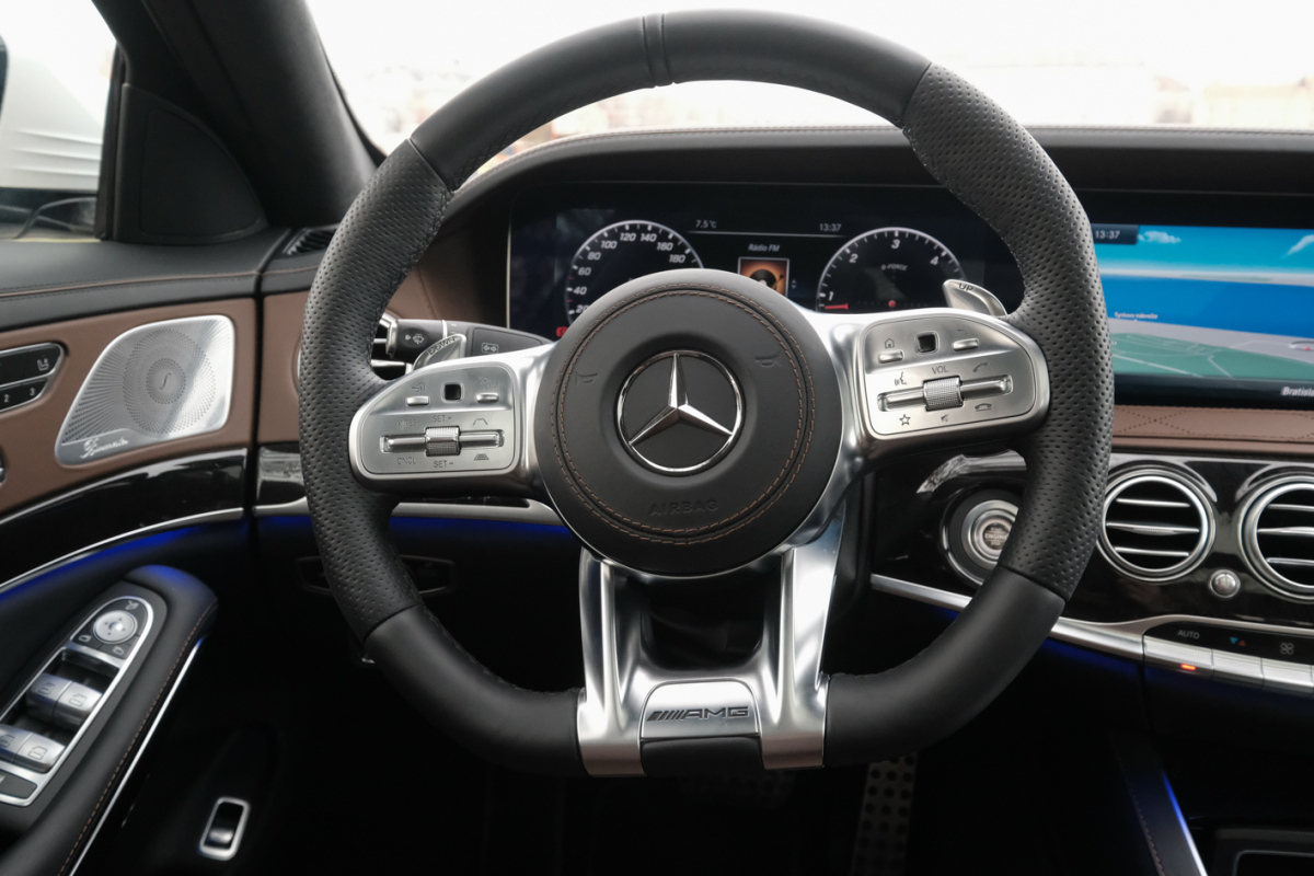 Mercedes S 400d