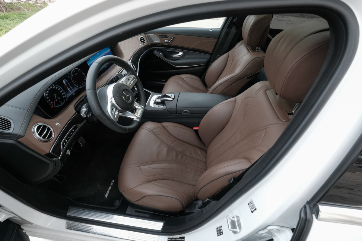 Mercedes S 400d
